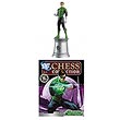 Green Lantern White Bishop Chess Piece with Magazine